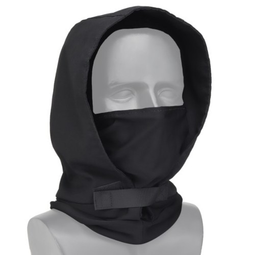 Recon Hood (Black), The Nuprol Recon Hood in Black provides lightweight protection for players facing challenging outdoor conditions